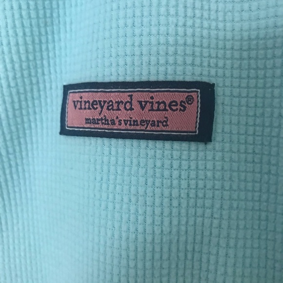 Vineyard Vines- Honeycomb Fleece Shep Shirt - Picture 3 of 4
